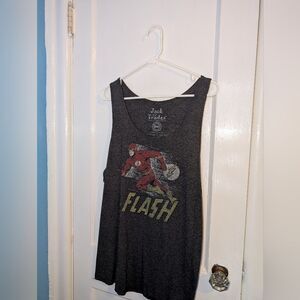 Jack of All Trades DC Comics Originals The Flash Muscle Shirt Pre-Owned